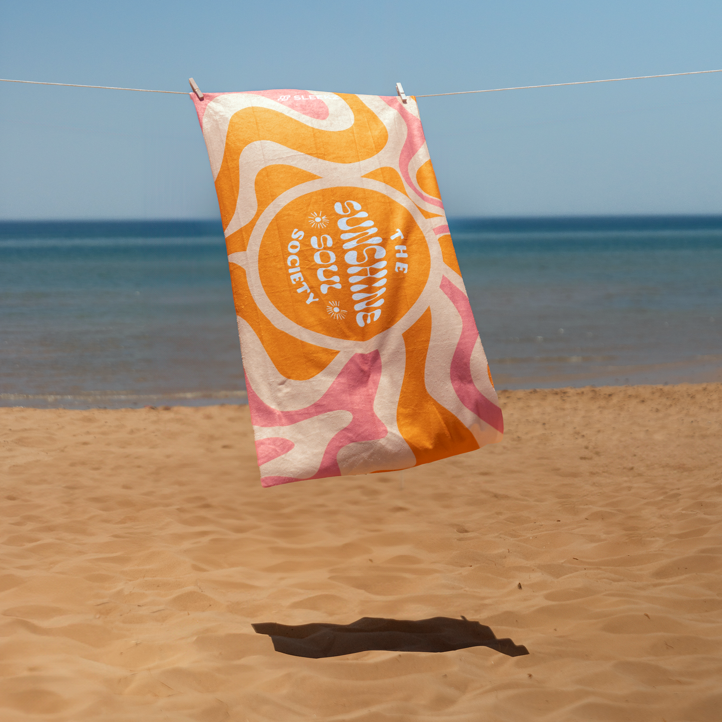 Sun Radiance Beach Towel