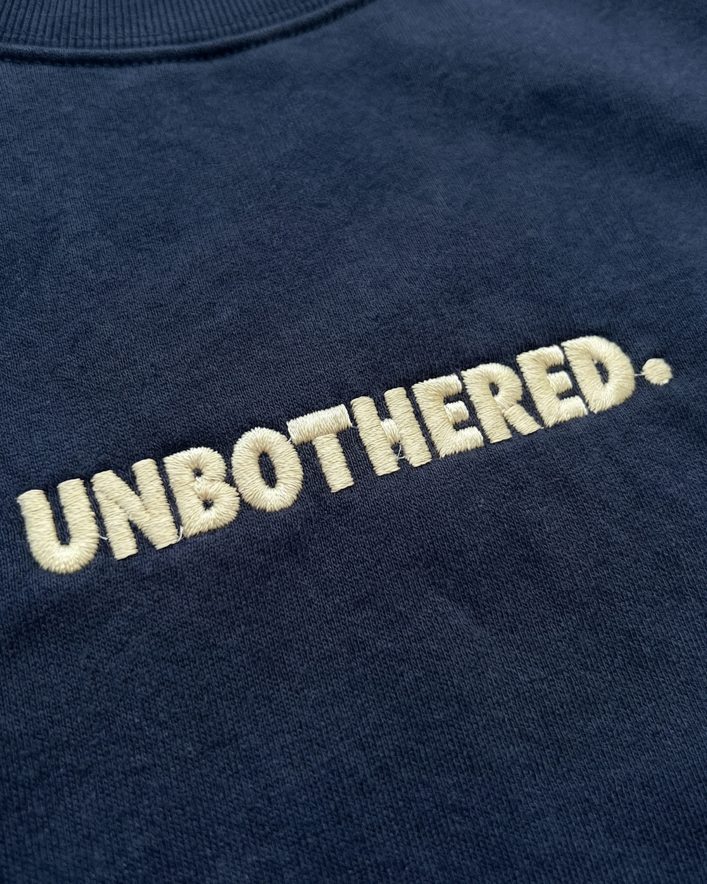 Unbothered Crewneck