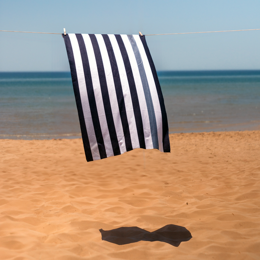 Urban Stripes Beach Towel