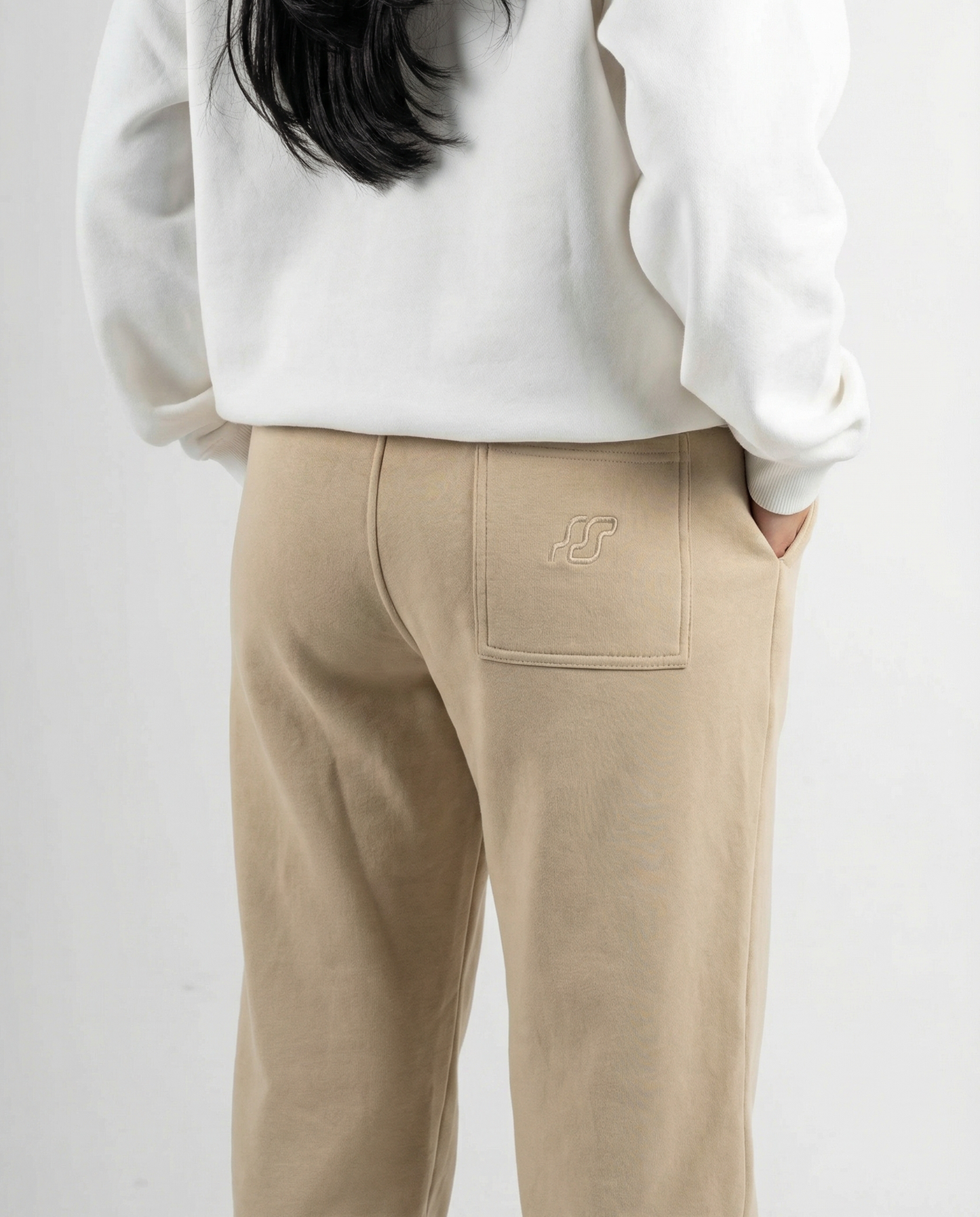 Winter Beige Sleekpants