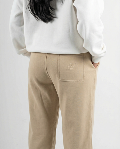 Winter Beige Sleekpants
