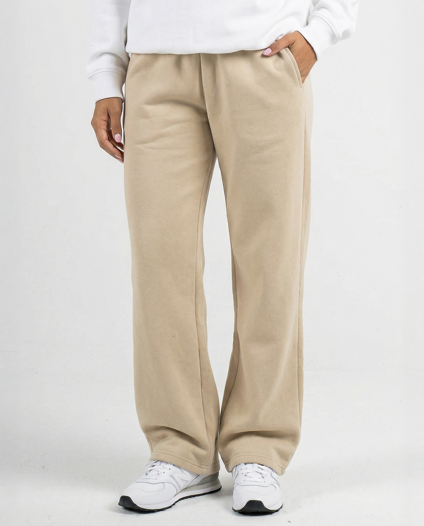 Winter Beige Sleekpants