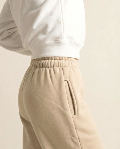Winter Beige Sleekpants