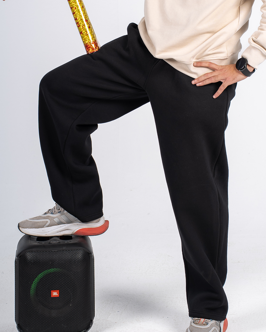 Winter Black Sleekpants