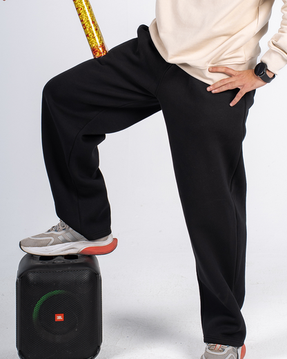 Winter Black Sleekpants