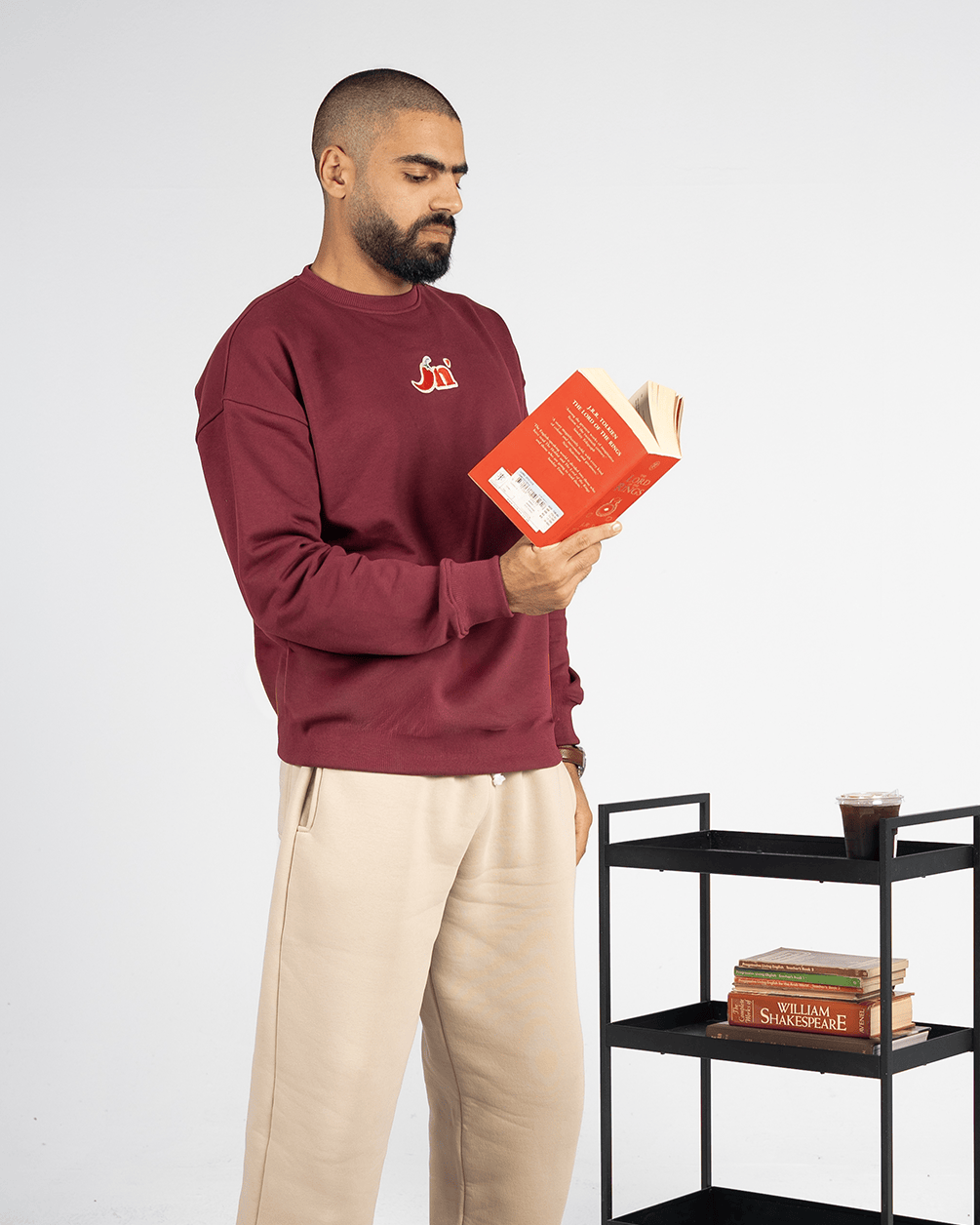 Chillin' Embroidery Crewneck