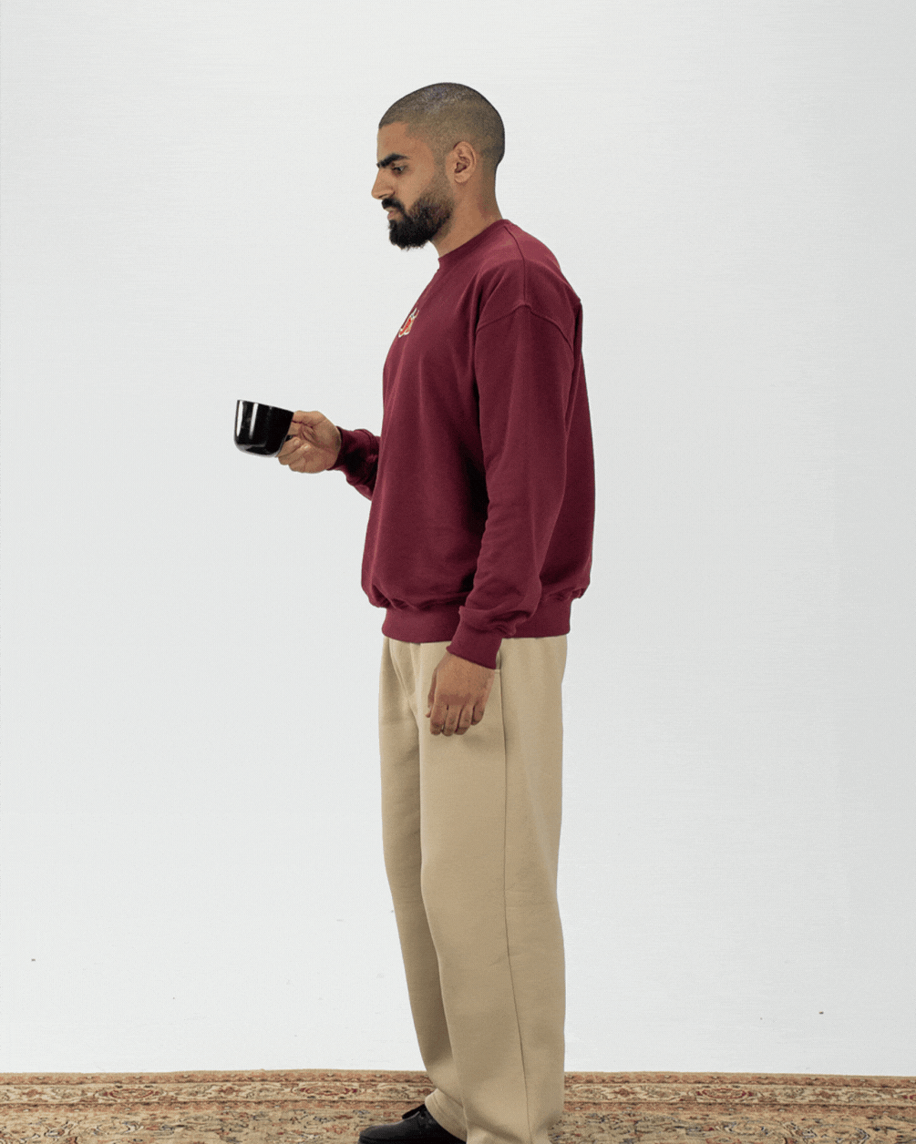 Chillin' Embroidery Crewneck