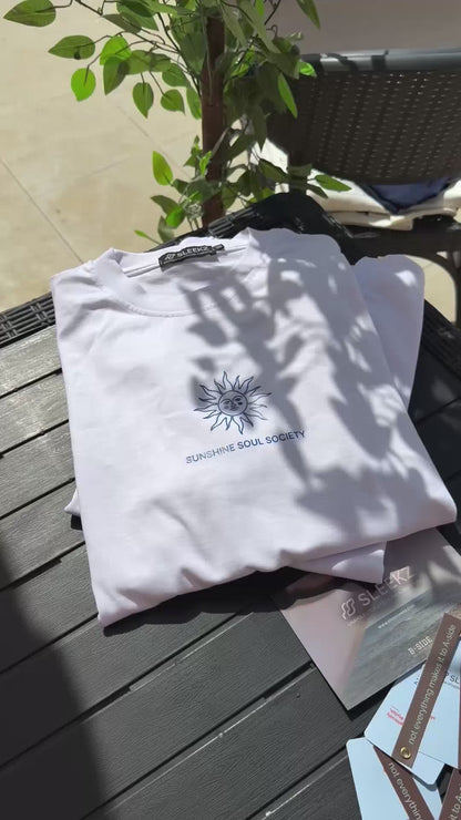 Sunshine Soul Society Tee
