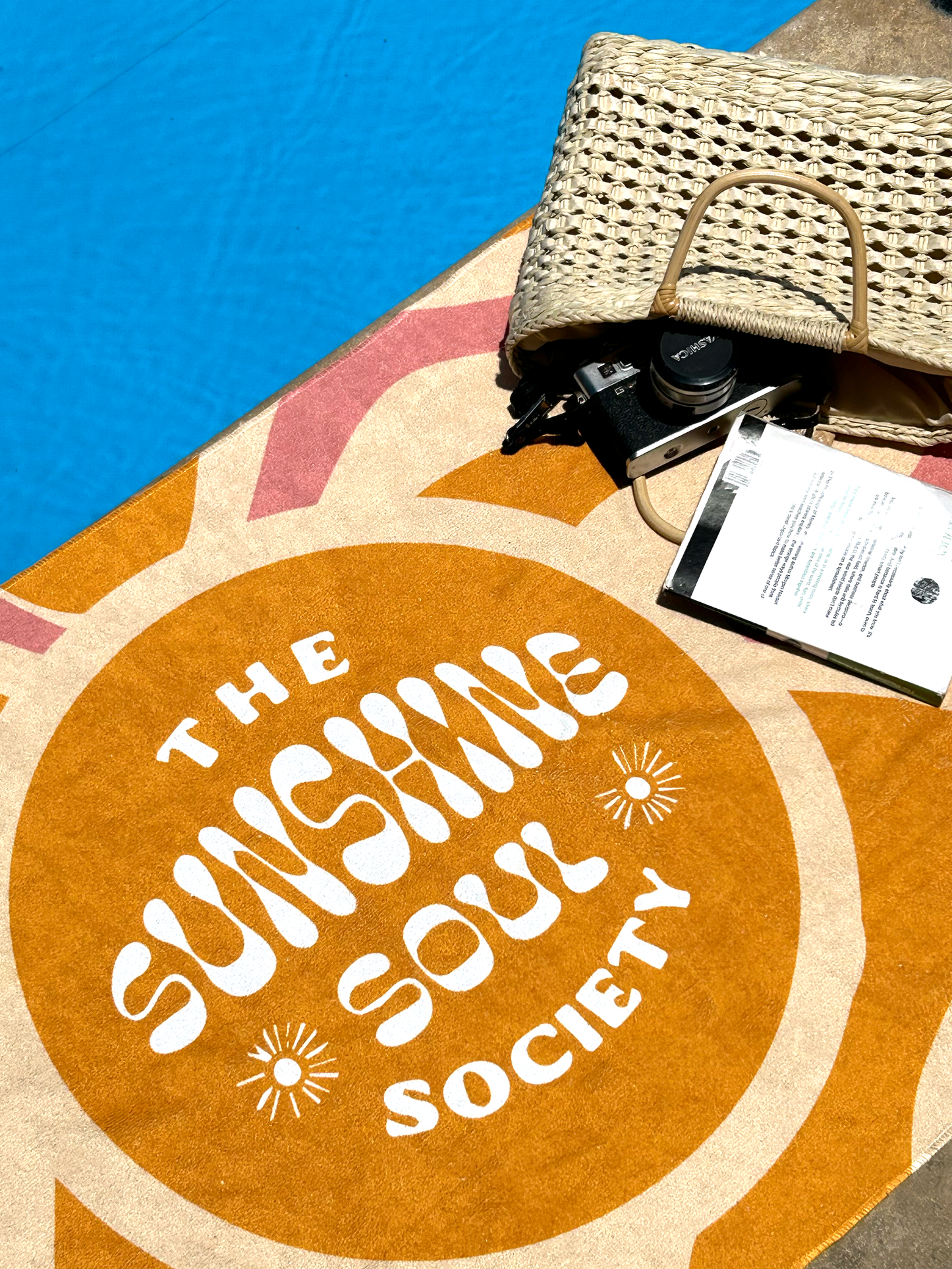 Sun Radiance Beach Towel