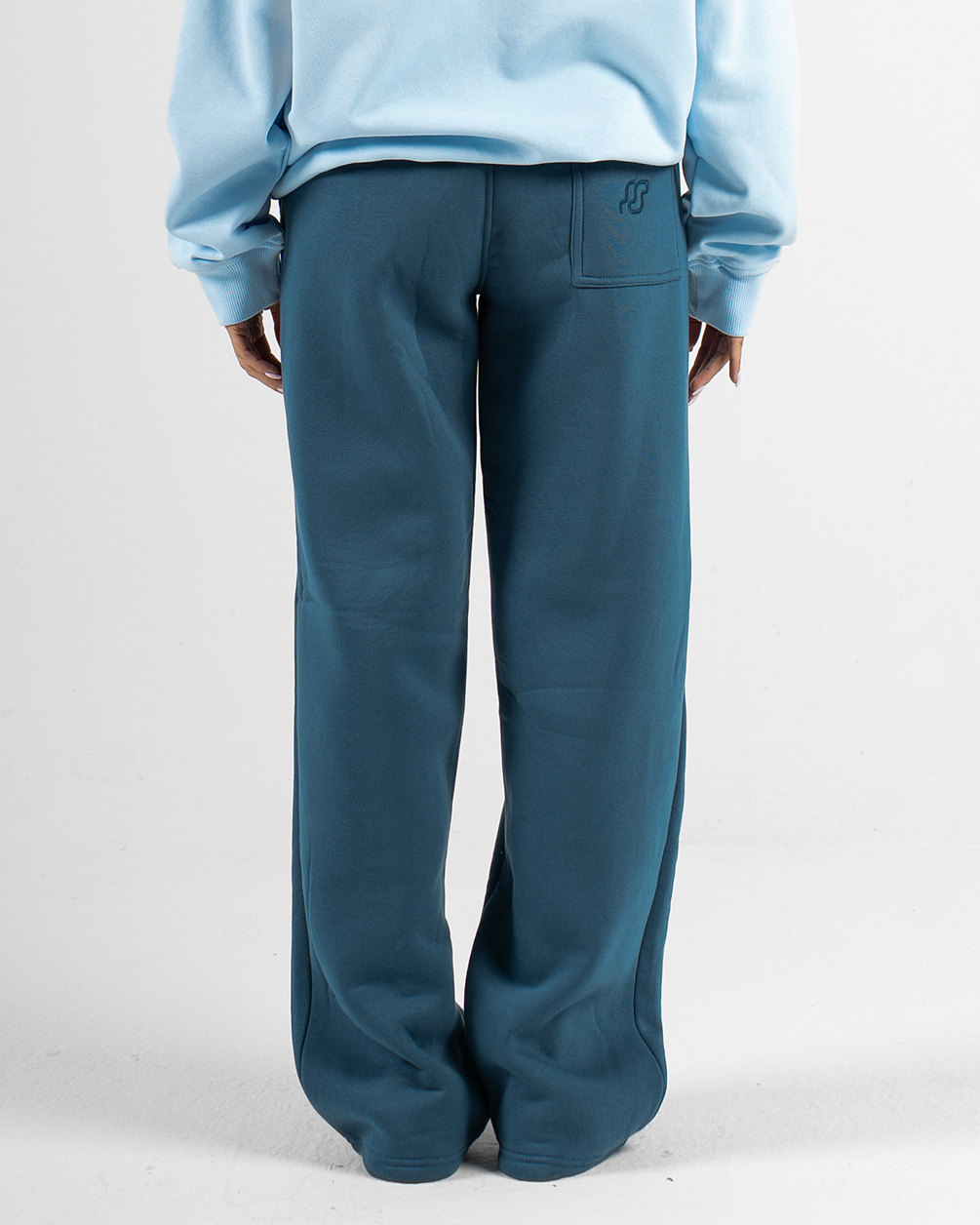 Winter Teal Sleekpants