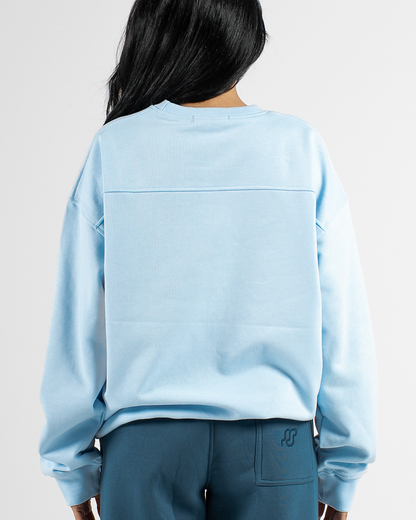 Whatever Works Embroidery Crewneck