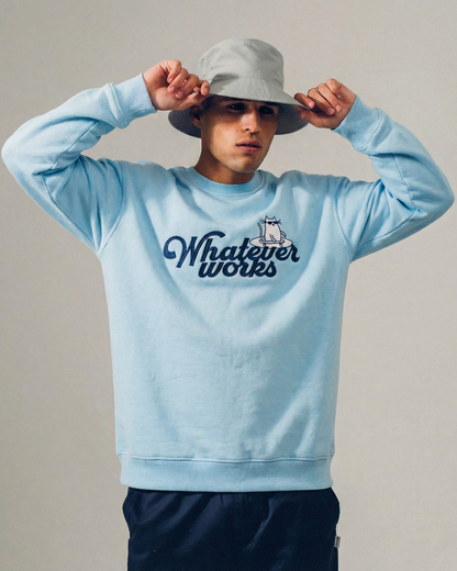 Whatever Works Crewneck